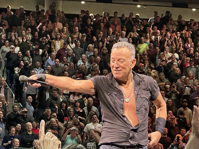 Springsteen spilte The Clash for første gang siden 2014